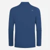 KJUS Men'S Soren Solid Polo L/S-Men Polos