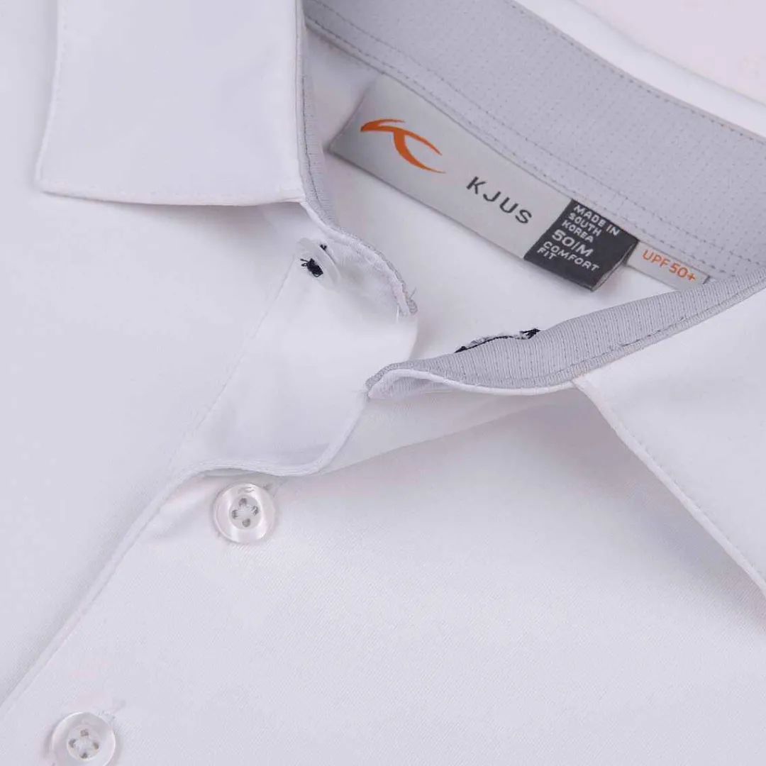 KJUS Men'S Soren Solid Polo S/S-Men Polos