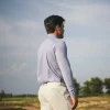 KJUS Men'S Soren Stripe Polo L/S-Men Polos