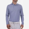KJUS Men'S Soren Stripe Polo L/S-Men Polos