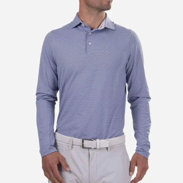 mens_soren_stripe_polo_ls_3.webp KJUS Men'S Soren Stripe Polo L/S-Men Polos