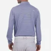 KJUS Men'S Soren Stripe Polo L/S-Men Polos
