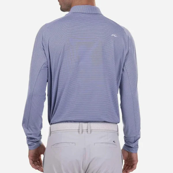 mens_soren_stripe_polo_ls_4.webp KJUS Men'S Soren Stripe Polo L/S-Men Polos