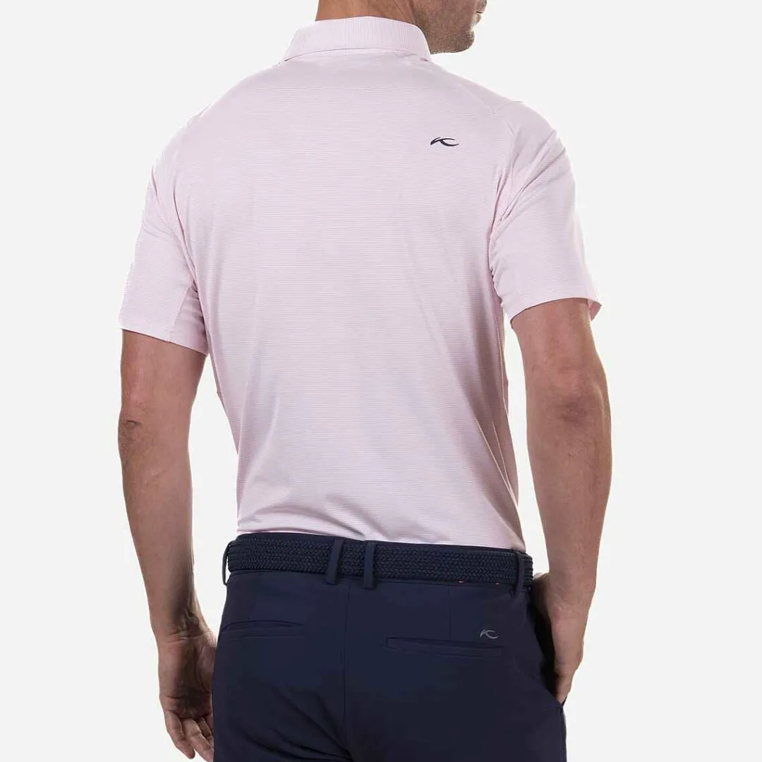 KJUS Men'S Soren Stripe Polo S/S-Men Polos