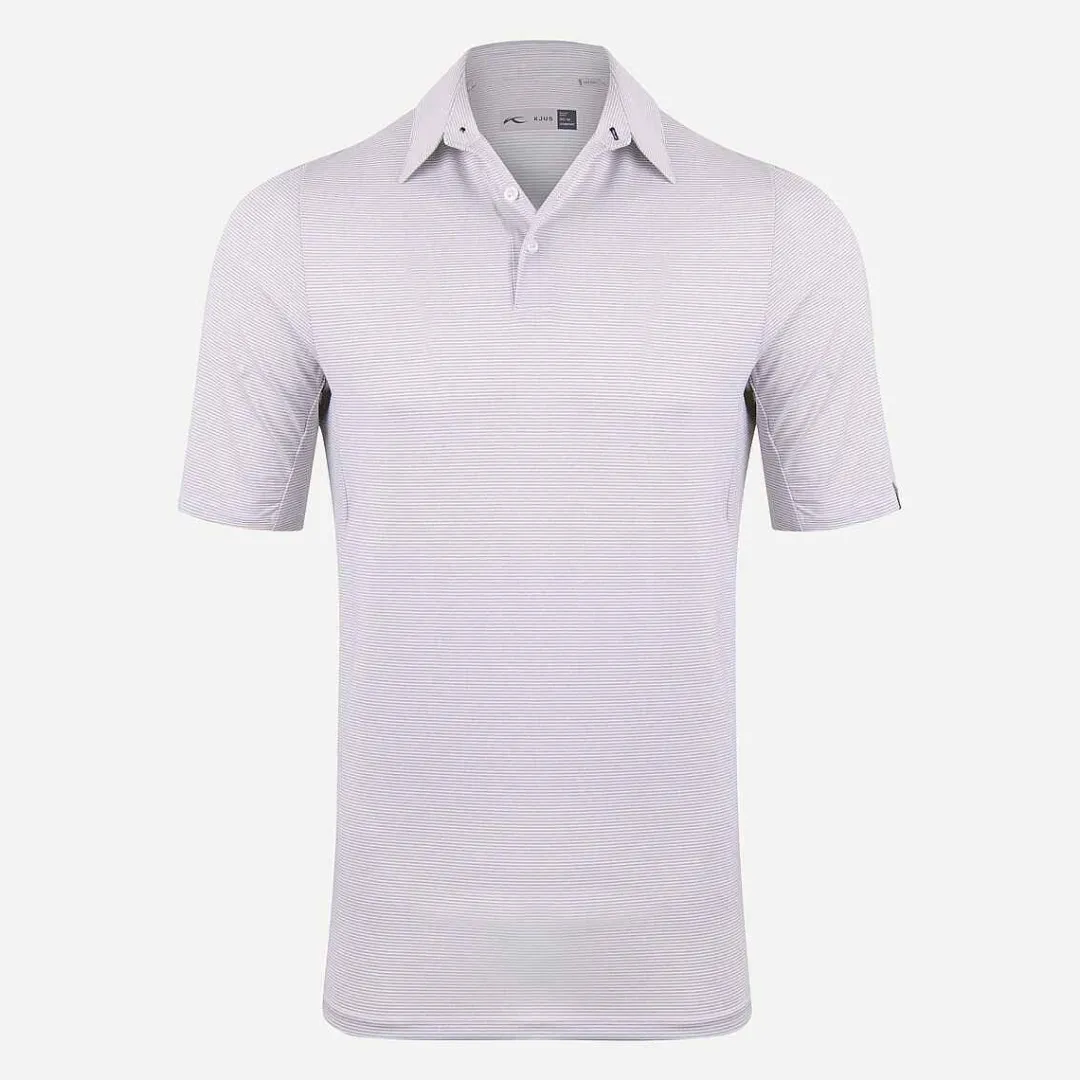 KJUS Men'S Soren Stripe Polo S/S-Men Polos