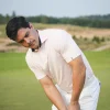 KJUS Men'S Soren Stripe Polo S/S-Men Polos