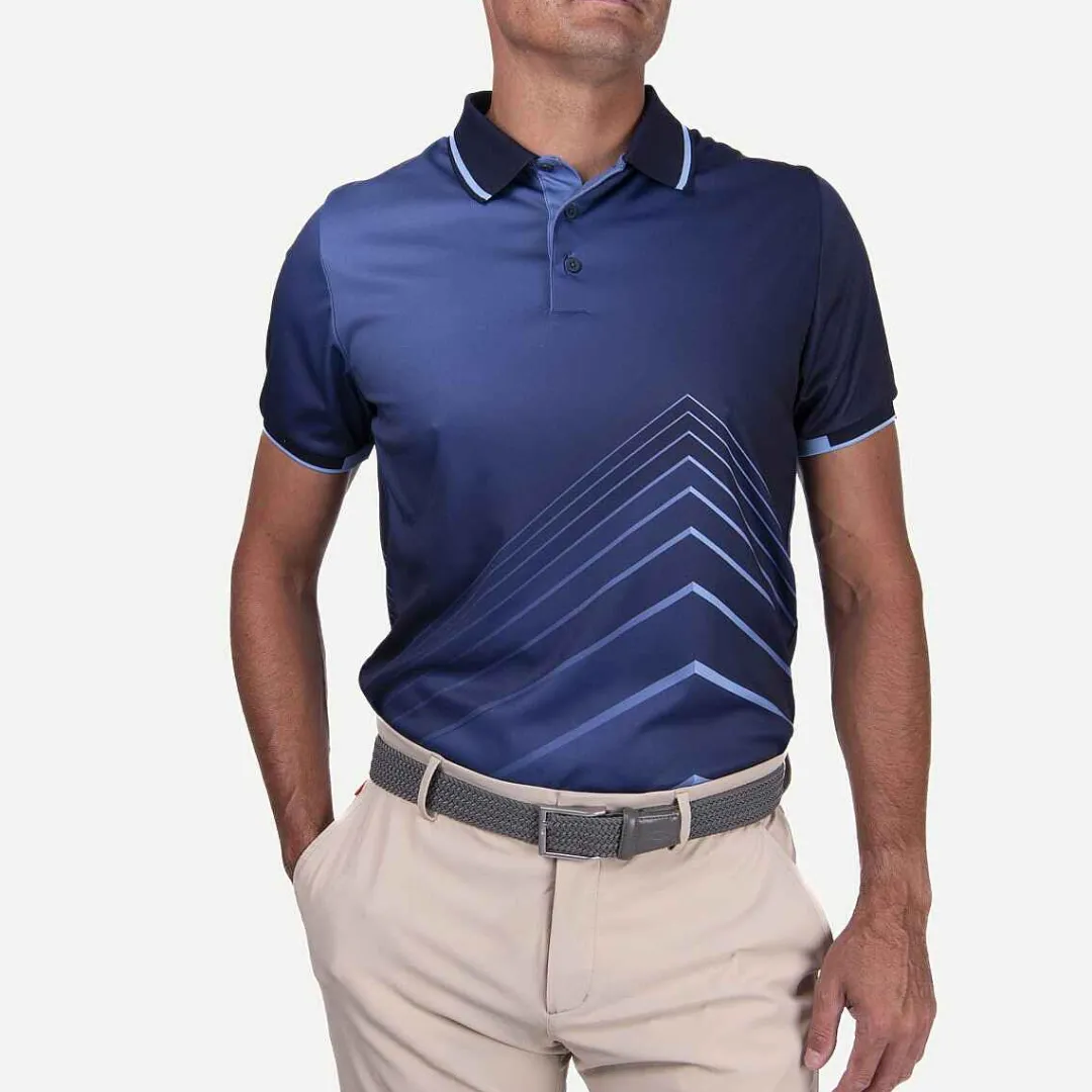 KJUS Men'S Spot Printed Polo S/S-Men Polos
