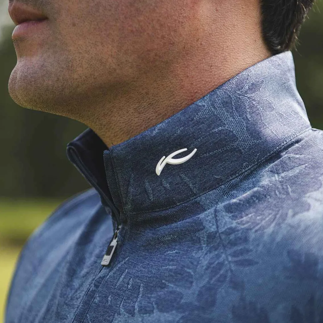 KJUS Men'S Stephen Half-Zip-Men Midlayers & Sweaters