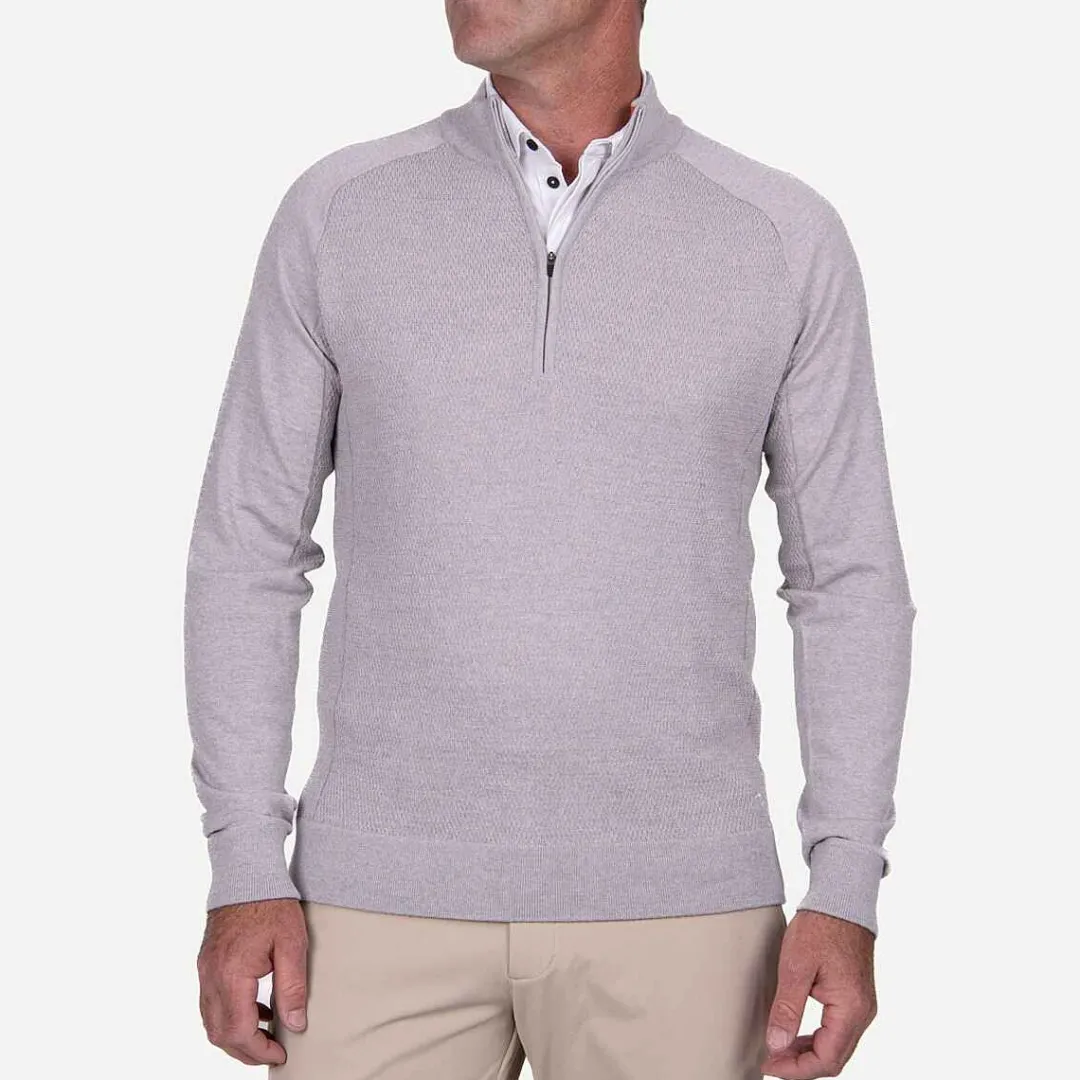 KJUS Men'S Therma Yarn Half-Zip-Men Midlayers & Sweaters