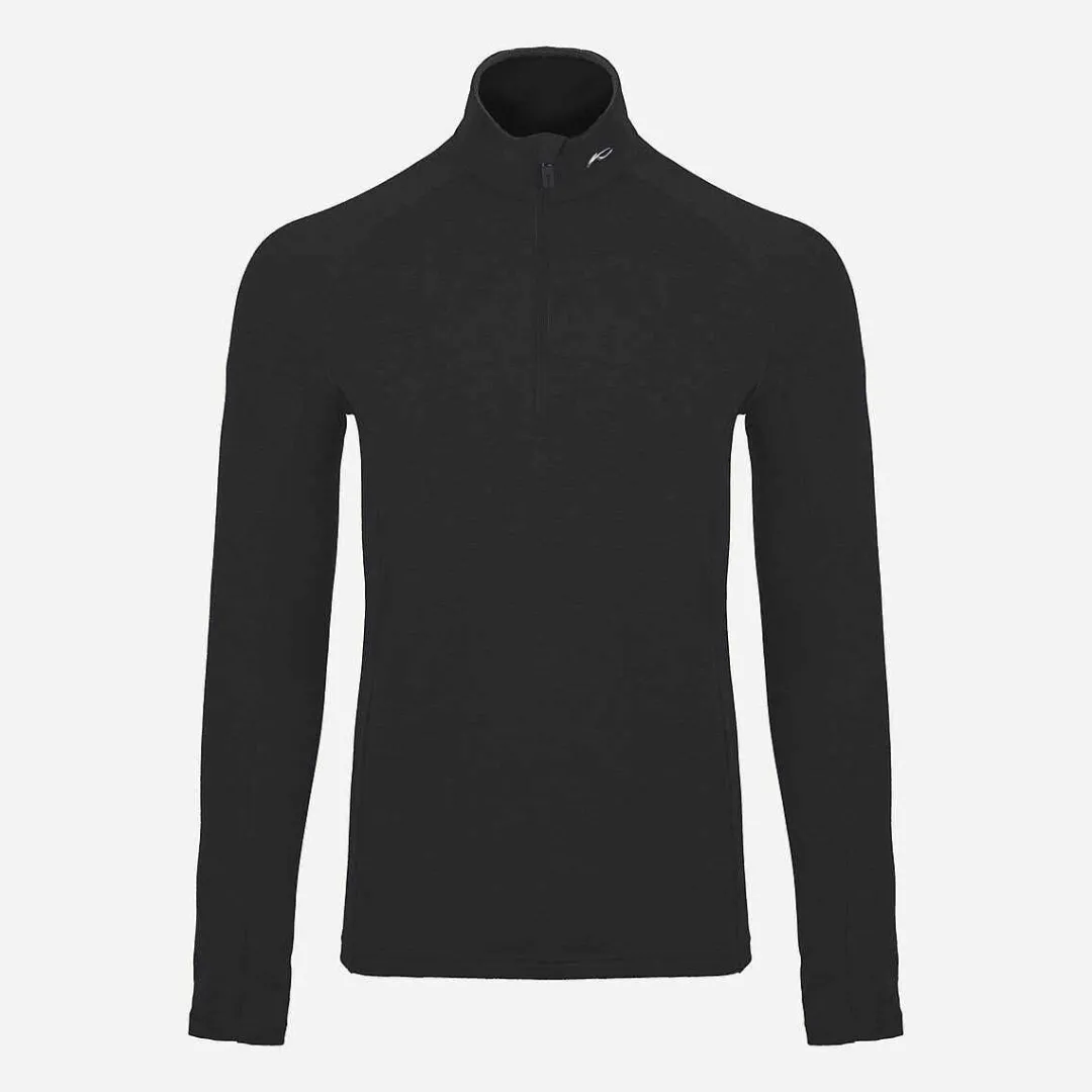 KJUS Men'S Trace Midlayer Half-Zip-Men Midlayers & Sweaters