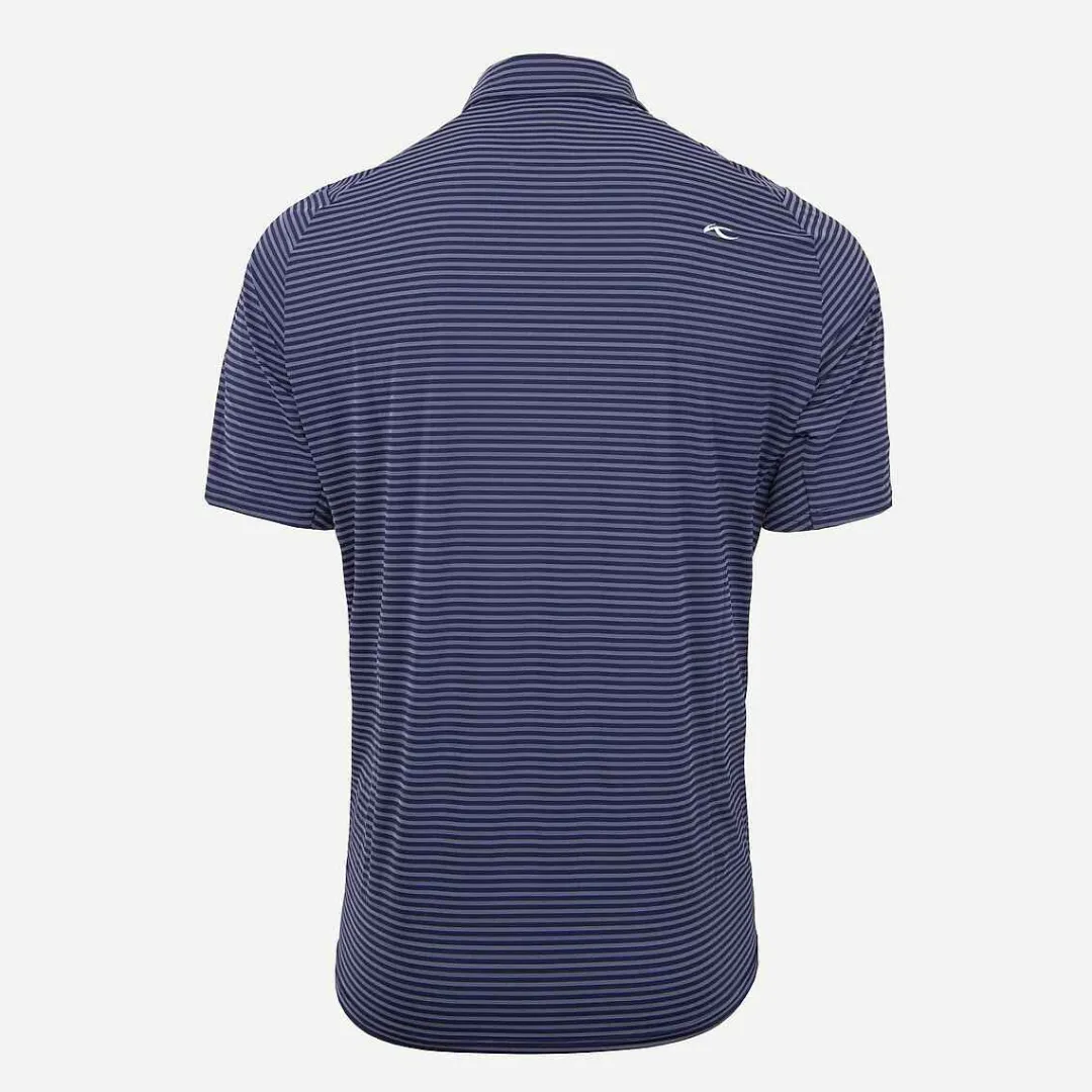 KJUS Men'S Twill Stripe Polo S/S-Men Polos & Shirts