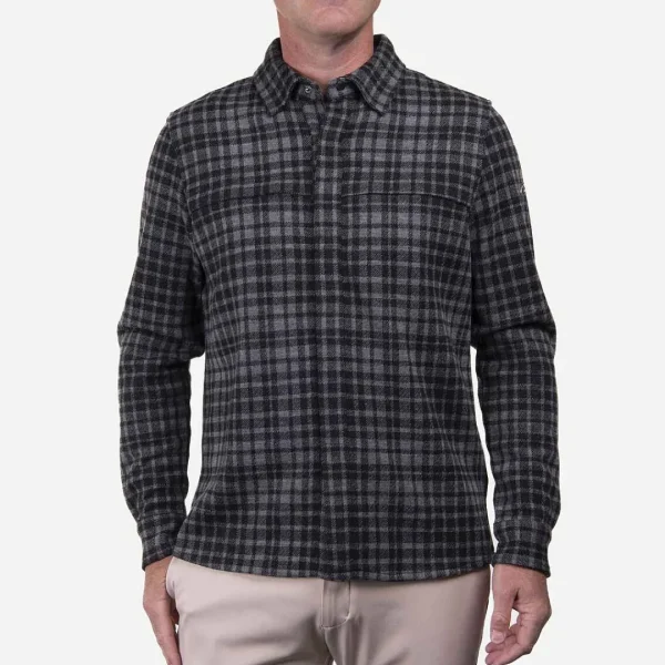mens_yellowstone_shirt_2.webp KJUS Men'S Yellowstone Shirt-Men Polos & Shirts