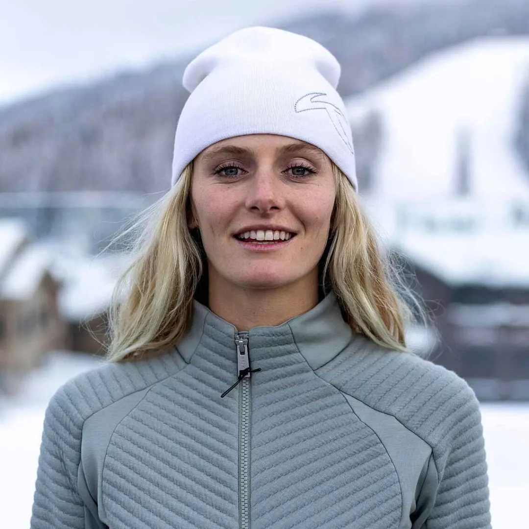 KJUS Unisex Side Logo Beanie-Women Accessories