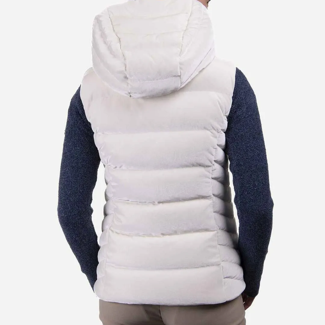 KJUS Women'S Alina Velvet Vest-Women Jackets & Vests