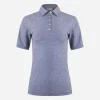 KJUS Women'S Ally Cooling Polo S/S-Women Polos