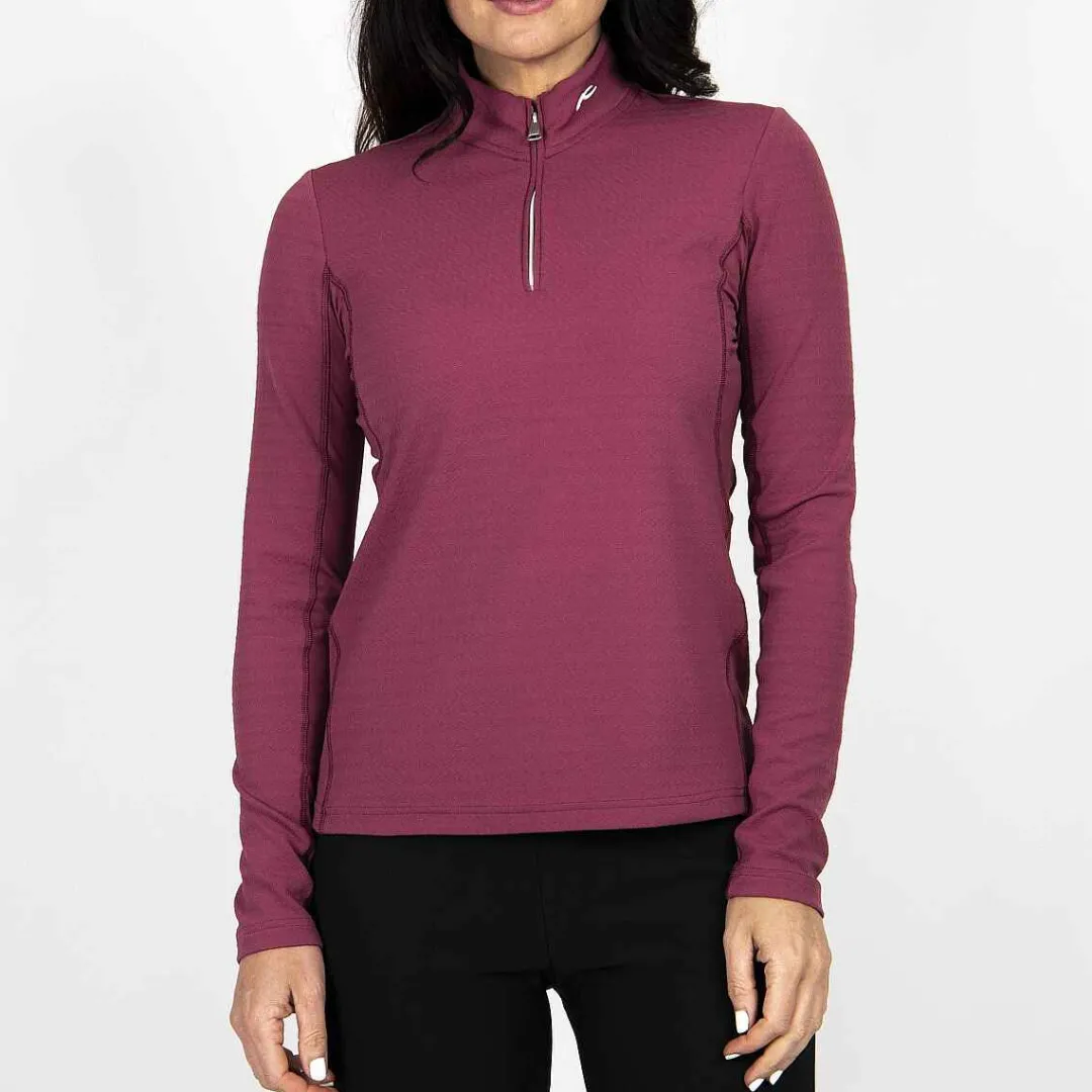 KJUS Women'S Avery Midlayer Half-Zip-Women Midlayers & Sweaters