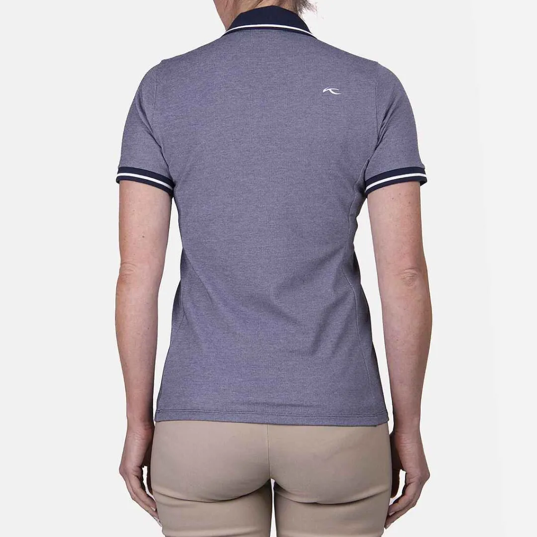 KJUS Women'S Bailey V-Neck Polo S/S-Women Polos