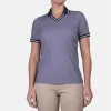 KJUS Women'S Bailey V-Neck Polo S/S-Women Polos