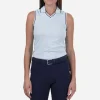 KJUS Women'S Bailey V-Neck Polo S/L-Women Polos