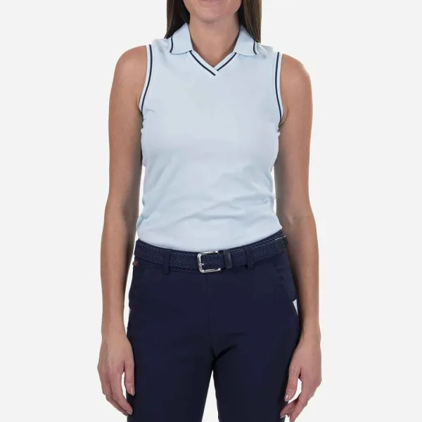 womens_bailey_vneck_polo__2.webp KJUS Women'S Bailey V-Neck Polo S/L-Women Polos