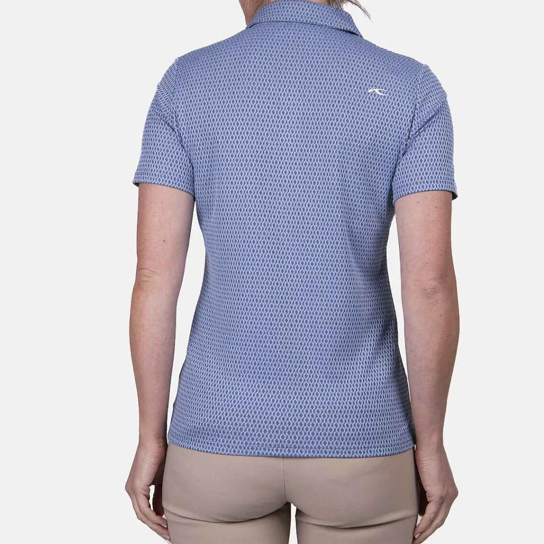 KJUS Women'S Bella Structure Polo S/S-Women Polos