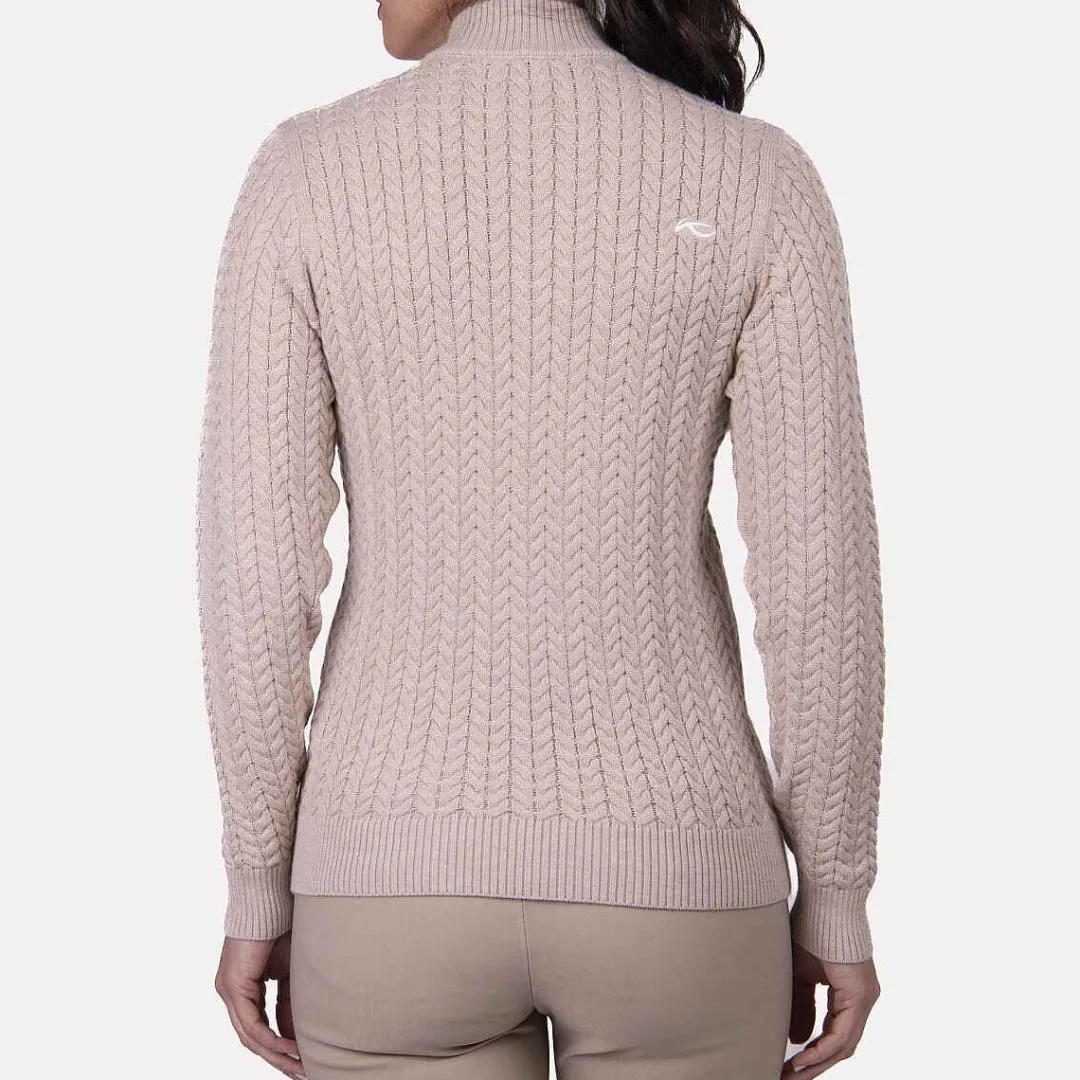 KJUS Women'S Cashmere Luxe Half-Zip-Women Midlayers & Sweaters
