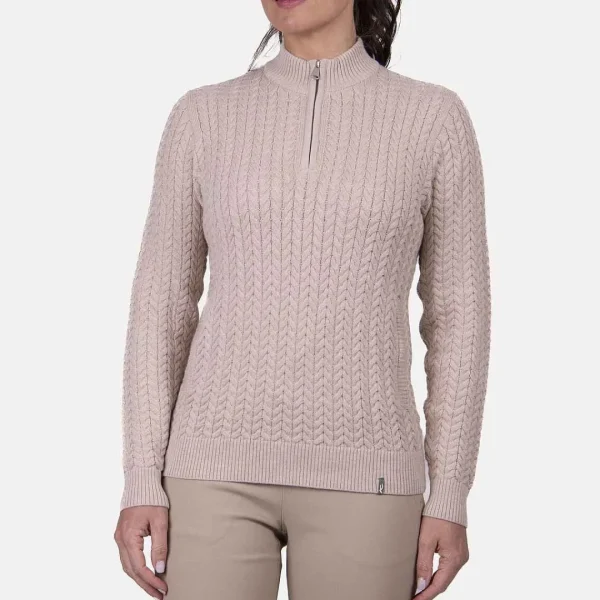 womens_cashmere_luxe_half_1.webp KJUS Women'S Cashmere Luxe Half-Zip-Women Midlayers & Sweaters