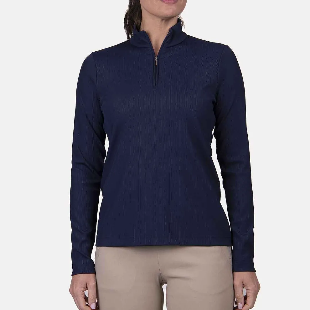 KJUS Women'S Celin Midlayer Half-Zip-Women Midlayers & Sweaters