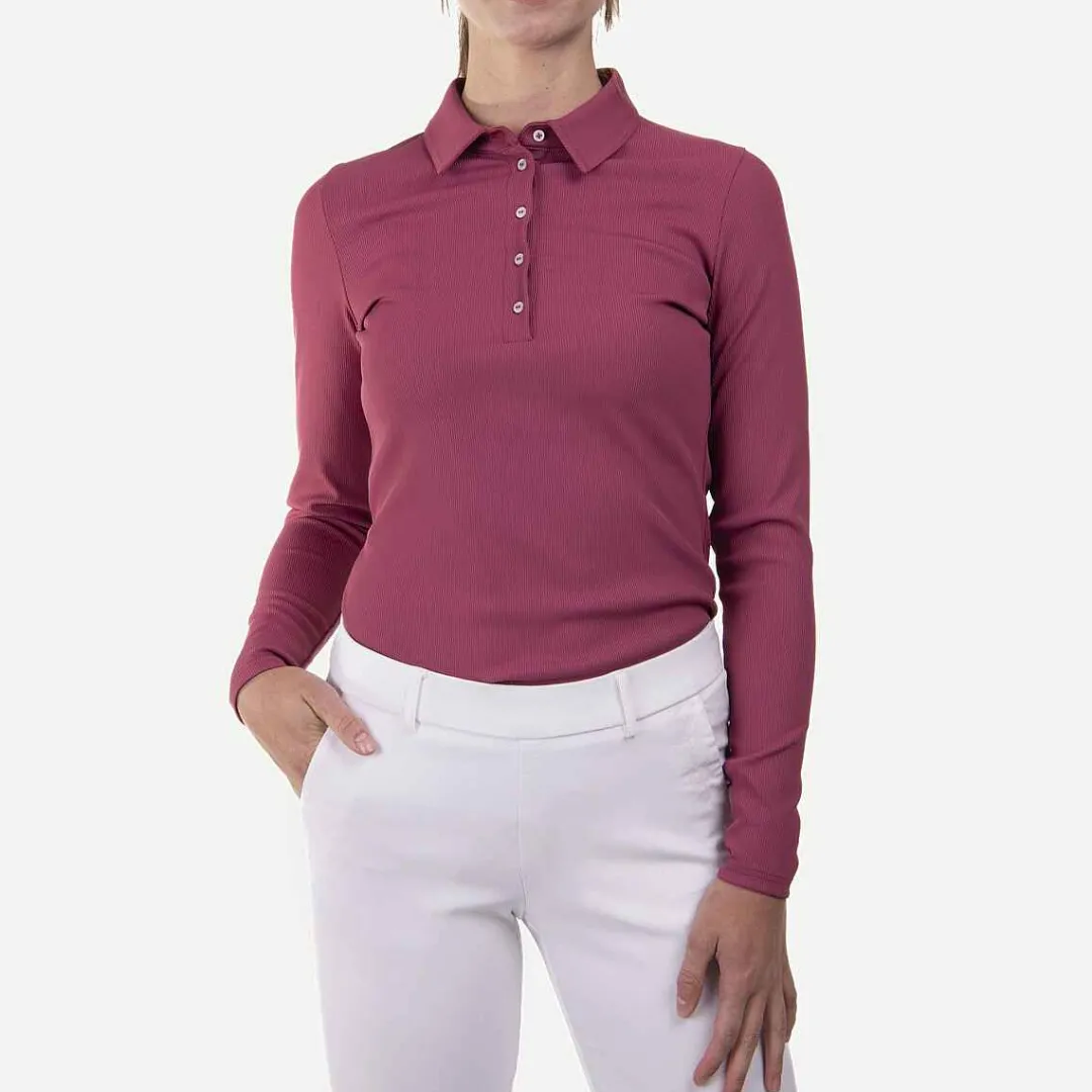 KJUS Women'S Celin Polo L/S-Women Polos & Shirts