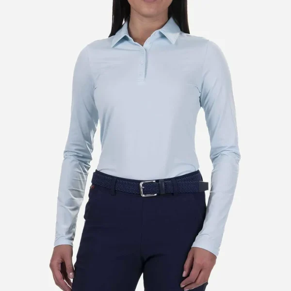 womens_collagen_polo_ls_1.webp KJUS Women'S Collagen Polo L/S-Women Polos