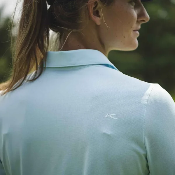 womens_collagen_polo_ls_3.webp KJUS Women'S Collagen Polo L/S-Women Polos