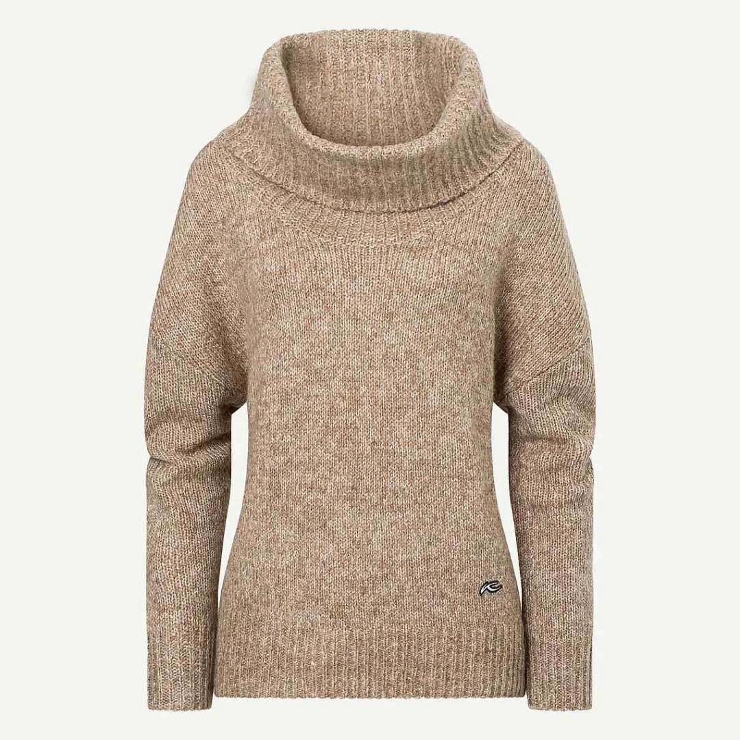 KJUS Women'S Cowl Neck Sweater-Women Midlayers & Sweaters