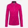 KJUS Women'S Dana Printed Polo L/S-Women Polos
