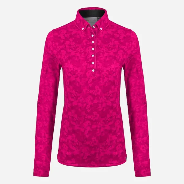womens_dana_printed_polo__0-1.webp KJUS Women'S Dana Printed Polo L/S-Women Polos