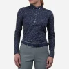 KJUS Women'S Dana Printed Polo L/S-Women Polos