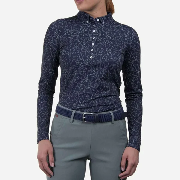 womens_dana_printed_polo__0-2.webp KJUS Women'S Dana Printed Polo L/S-Women Polos