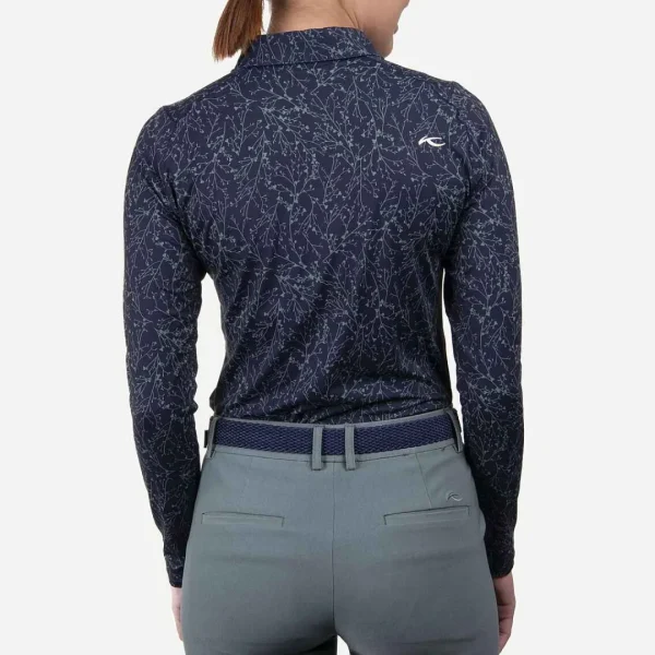 womens_dana_printed_polo__1-2.webp KJUS Women'S Dana Printed Polo L/S-Women Polos