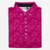 KJUS Women'S Dana Printed Polo L/S-Women Polos