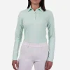 KJUS Women'S Elena Cooling Polo L/S-Women Polos