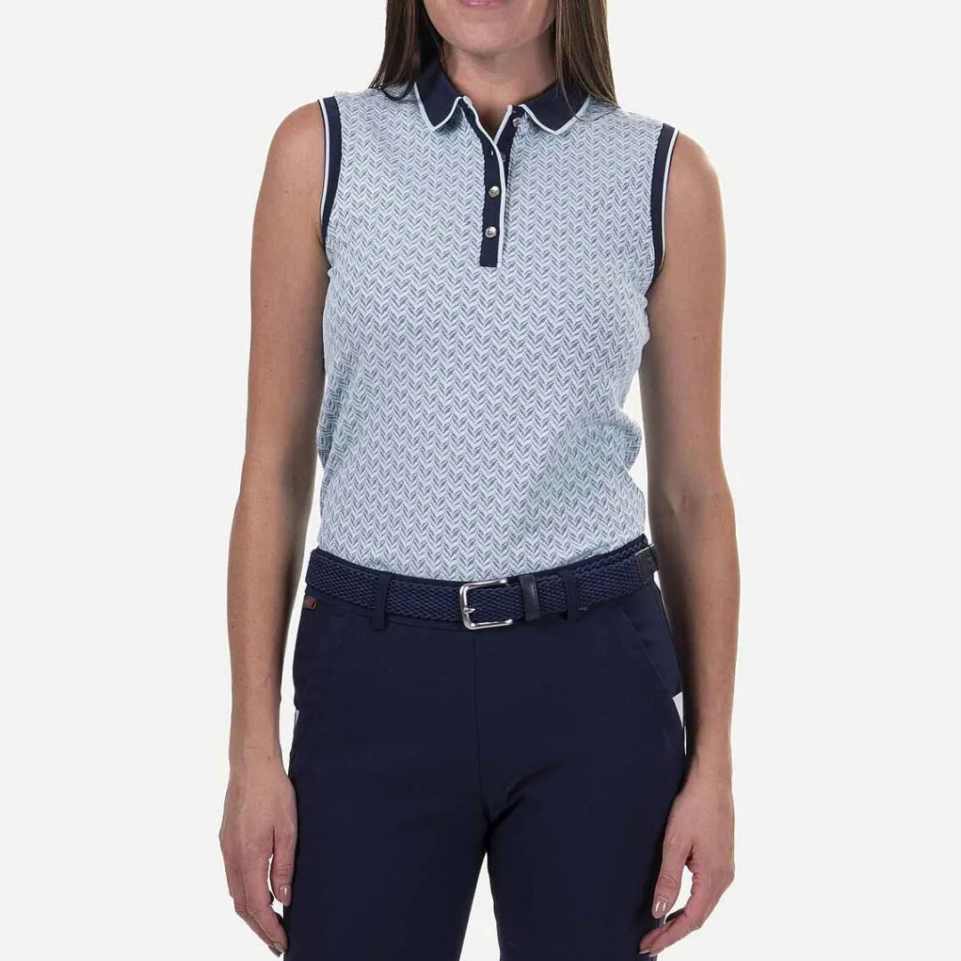 KJUS Women'S Ella Structure Polo S/L-Women Polos