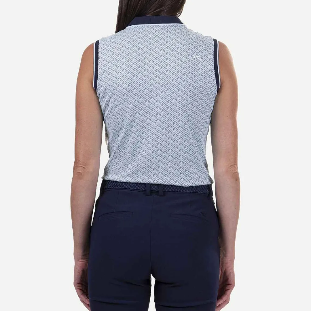 KJUS Women'S Ella Structure Polo S/L-Women Polos