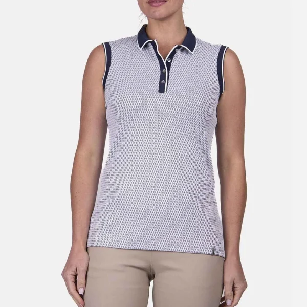 womens_ella_structure_pol_1-2.webp KJUS Women'S Ella Structure Polo S/L-Women Polos
