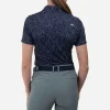 KJUS Women'S Enya Printed Polo S/S-Women Polos