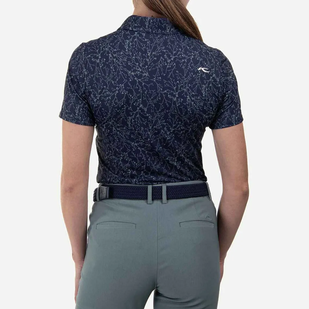 KJUS Women'S Enya Printed Polo S/S-Women Polos
