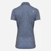 KJUS Women'S Enya Printed Polo S/S-Women Polos