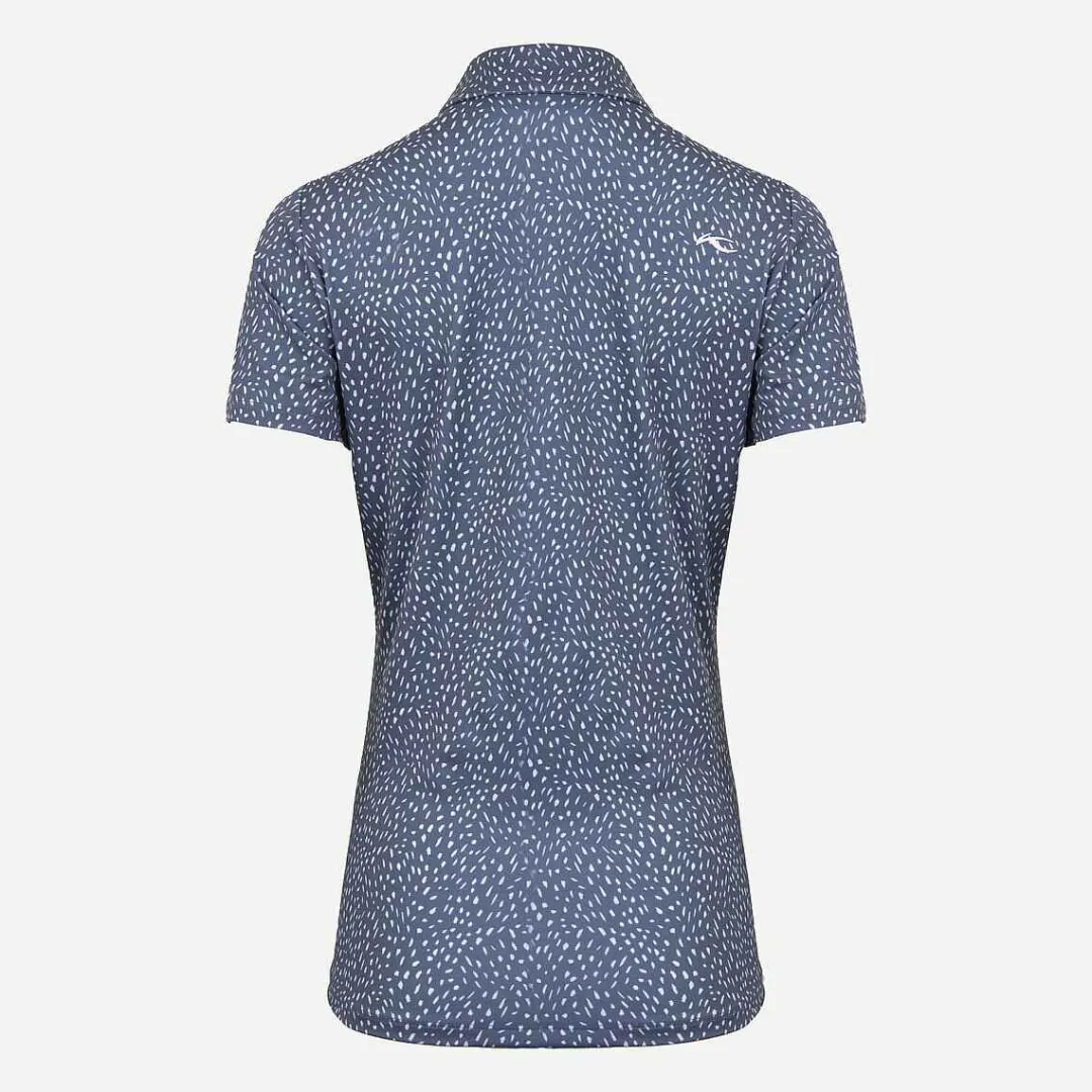 KJUS Women'S Enya Printed Polo S/S-Women Polos