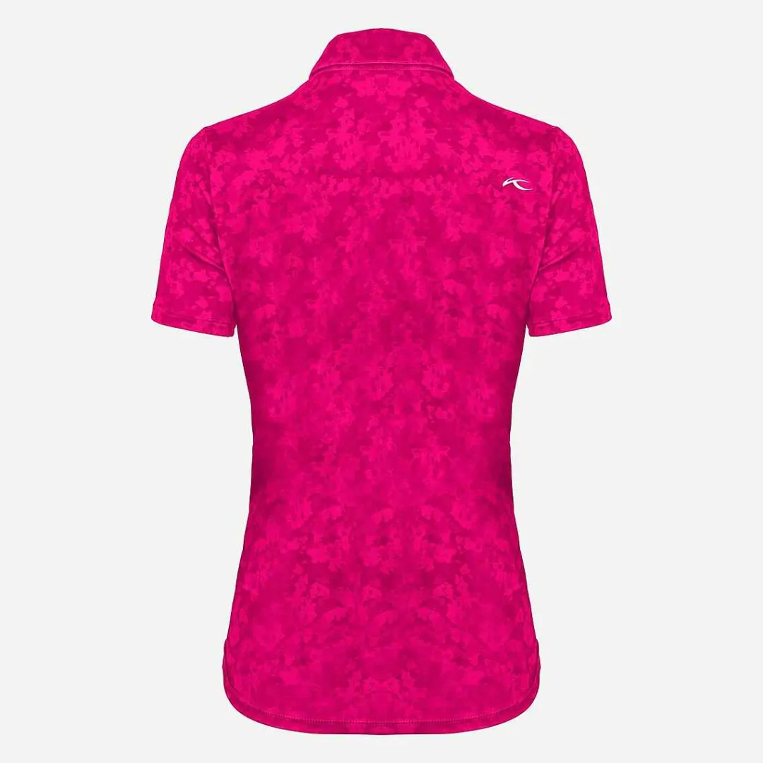 KJUS Women'S Enya Printed Polo S/S-Women Polos