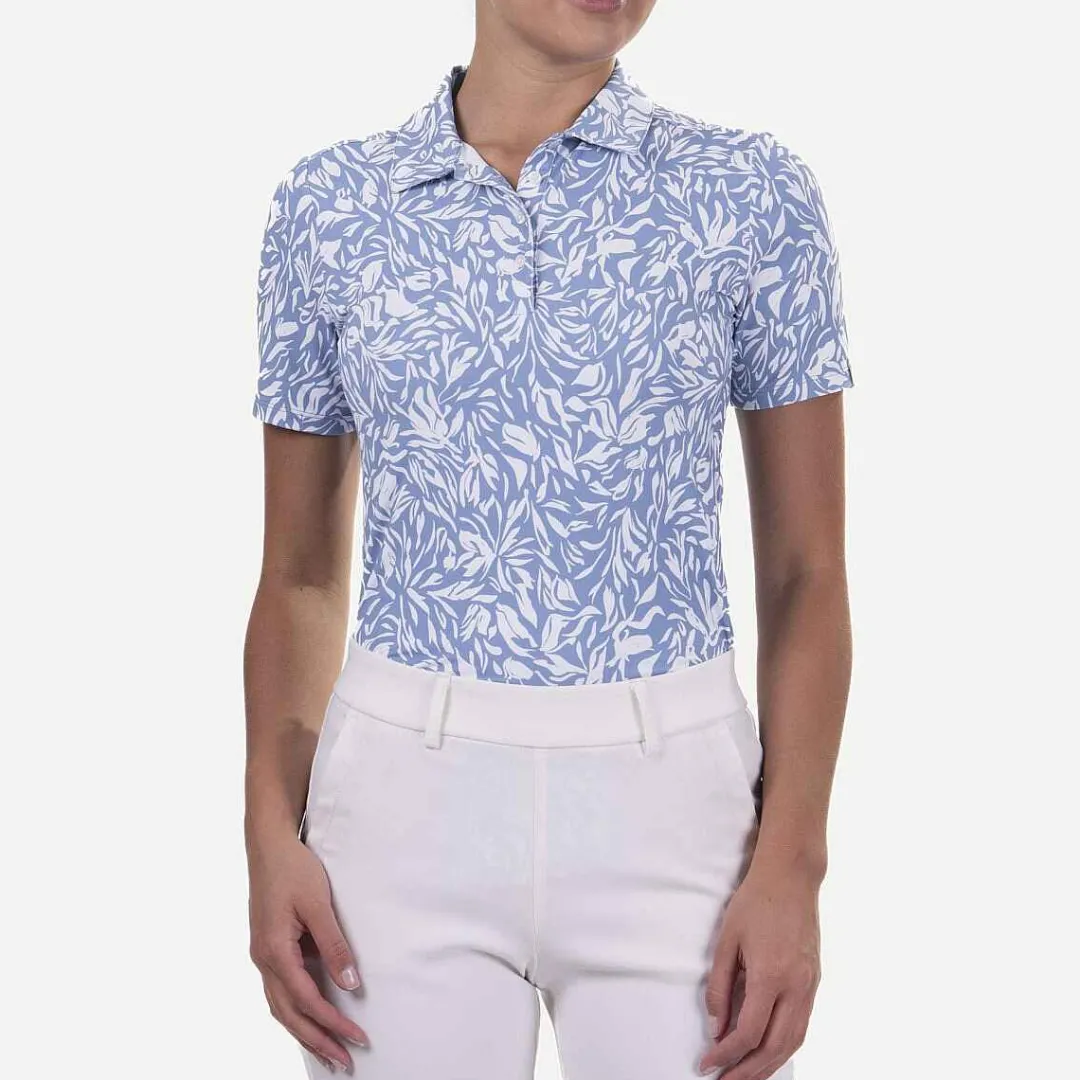 KJUS Women'S Enya Printed Polo S/S-Women Polos