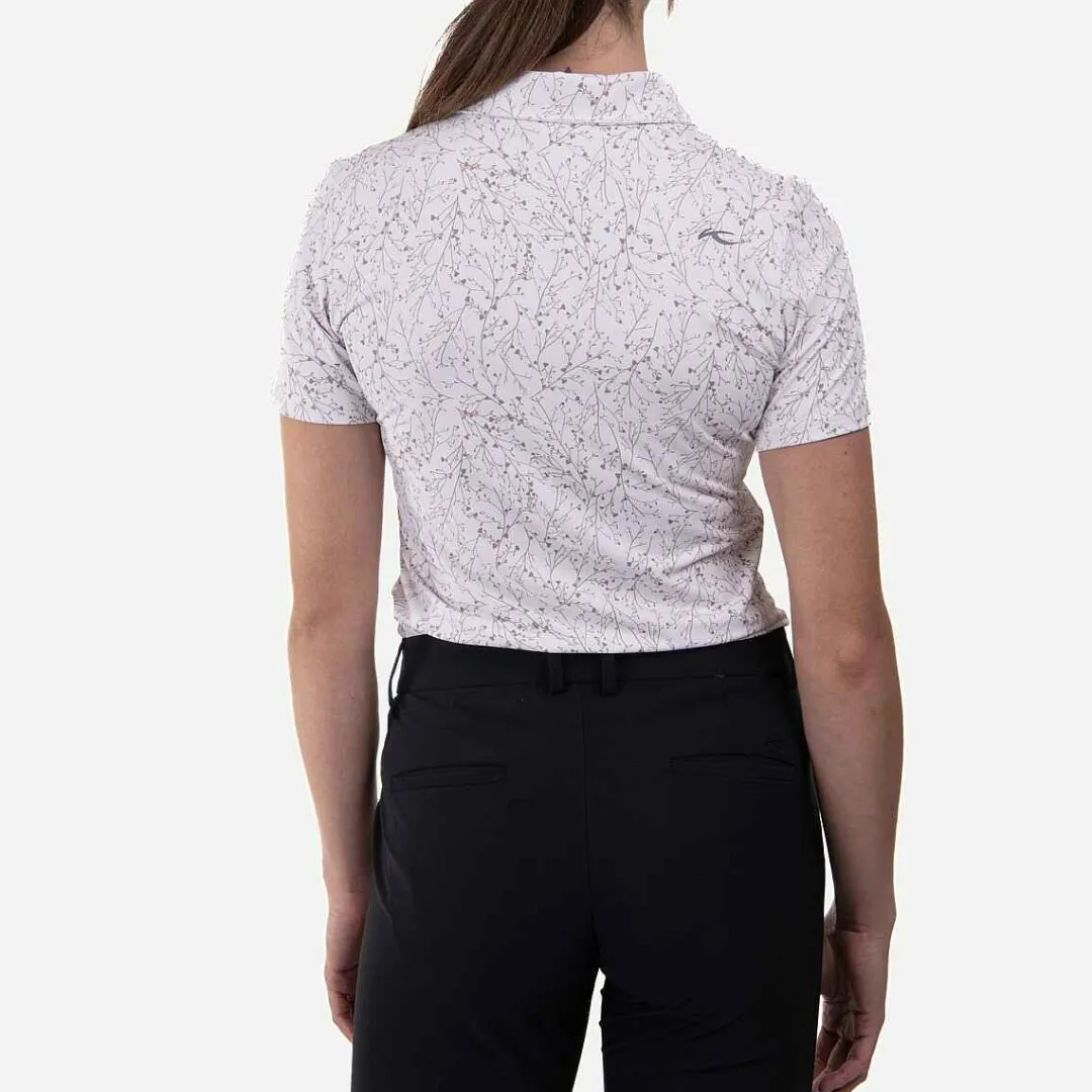 KJUS Women'S Enya Printed Polo S/S-Women Polos