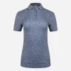 KJUS Women'S Enya Printed Polo S/S-Women Polos